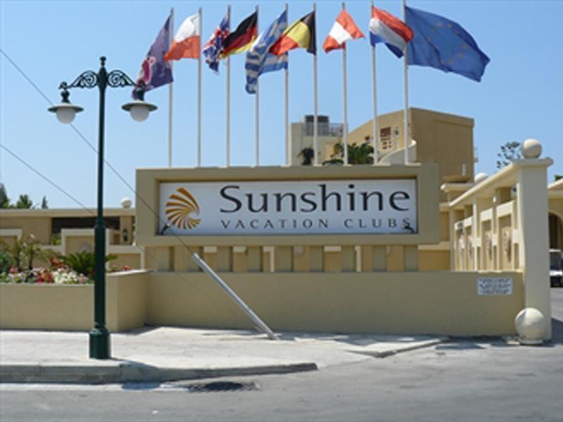 Sunshine Rhodes Hotel Ialysos  Exterior foto